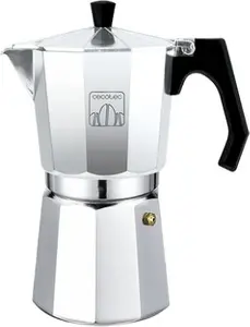 Cecotec Mokclassic 900 Shiny Moka pot 0.45 L Silver