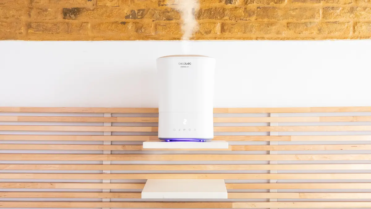 Увлажнитель воздуха Cecotec BreezeCare 3500 Warm Photo 9