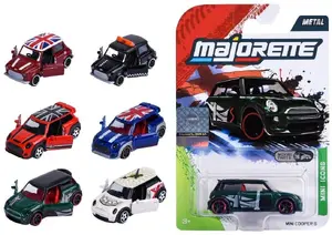 Majorette Mini Premium 1:64 scale die-cast toy vehicle assortment EDUKAMP edition