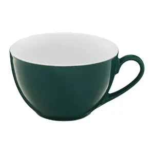 Кружка фарфоровая Ambition Aura Green 220 мл New Bone China