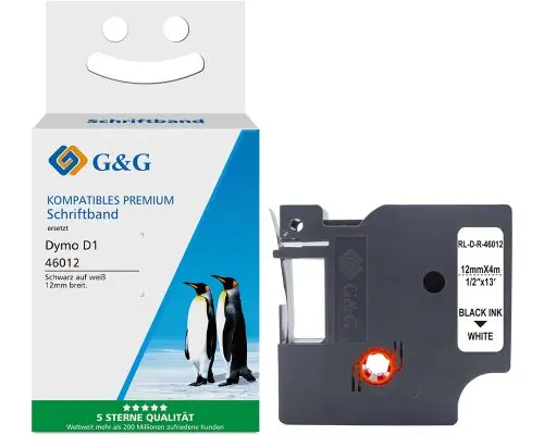 G&G 18788 D1 nepārtrauktā uzlīmju lente