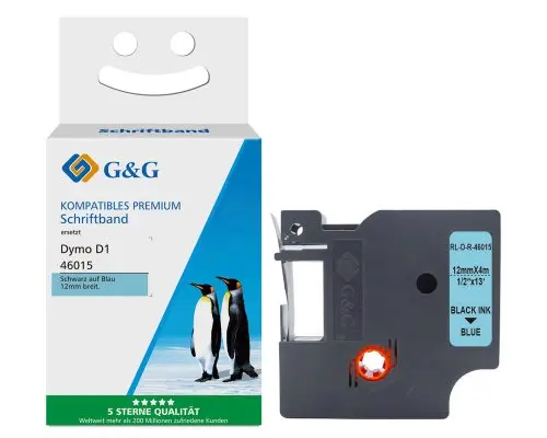 G&G 18800 D1 nepārtraukta marķēšanas lente