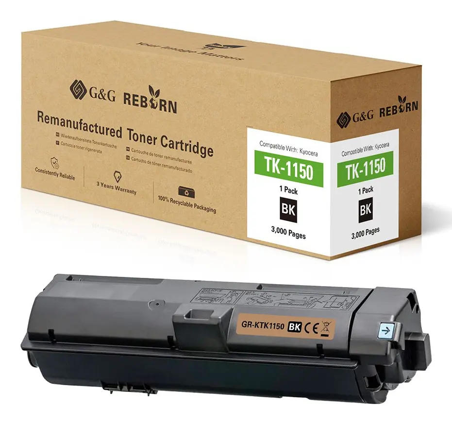 G&G 21293 saderīgs melnais tonera kasetne