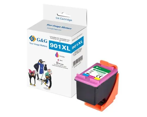G&G 14699 saderīga tintes kasetne ciāna