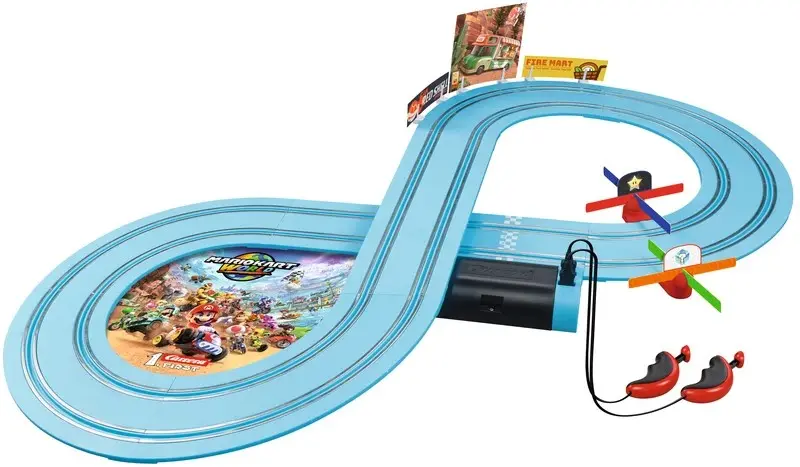 Carrera FIRST Mario Kart World Mario vs. Yoshi autosacīkšu trase Photo 5