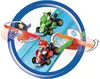 Carrera FIRST Mario Kart World Mario vs. Yoshi autosacīkšu trase Photo 6