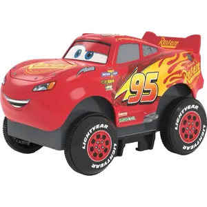 Carrera Strax Disney Pixar Cars Starter Set 210-Piece Toy Race Track
