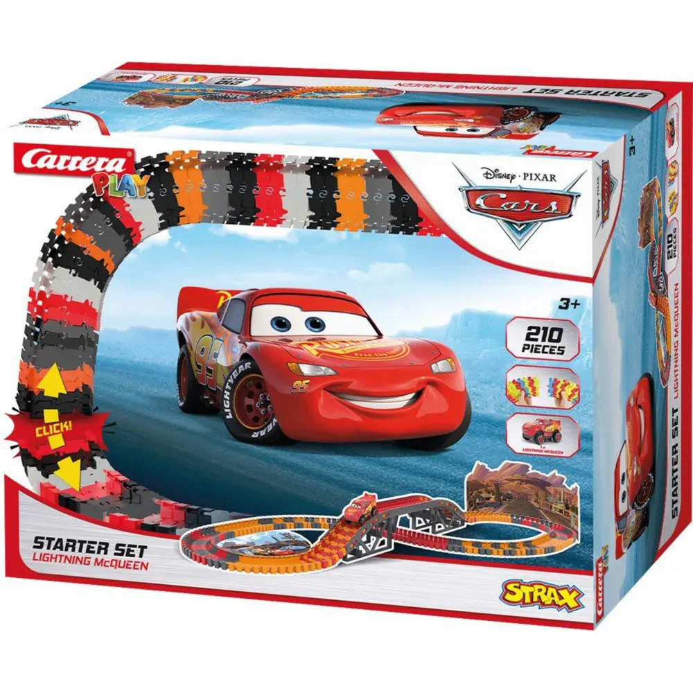 Carrera Strax Disney Pixar Cars Starter Set Photo 2