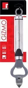 Bergner BG-3224 Открывалка для бутылок Серебряный с подвесным кольцом Нержавеющая сталь