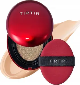 Alkotest TIRTIR Mask Fit Red Cushion noturīgs sejas tonālais krēms spilventiņā tonis 23N Sand