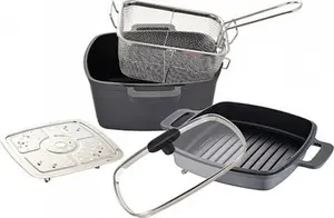 Masterpro 5 in 1 Cookware Set S5002246