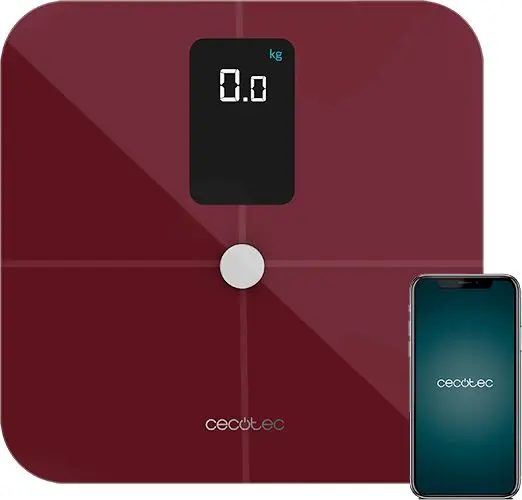 Cecotec 04261 Kvadrātveida elektroniskie personīgie svari
