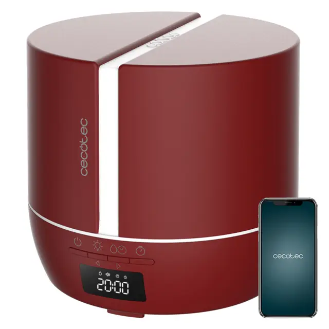 Cecotec PureAroma 550 Connected Garnet Aroma Diffuser Photo 2