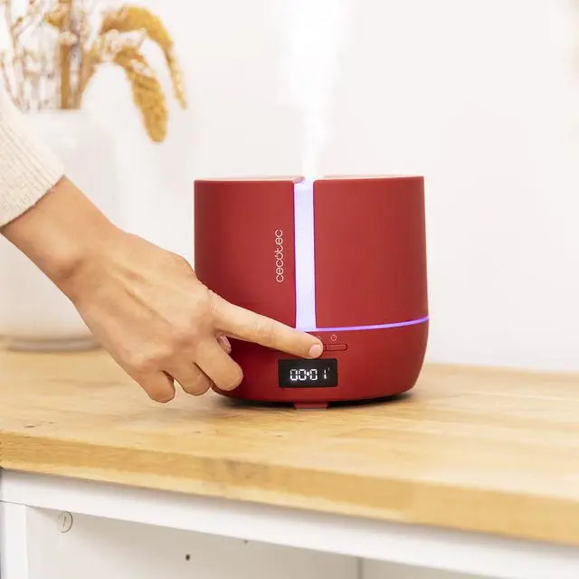 Cecotec PureAroma 550 Connected Garnet Aroma Diffuser Photo 8