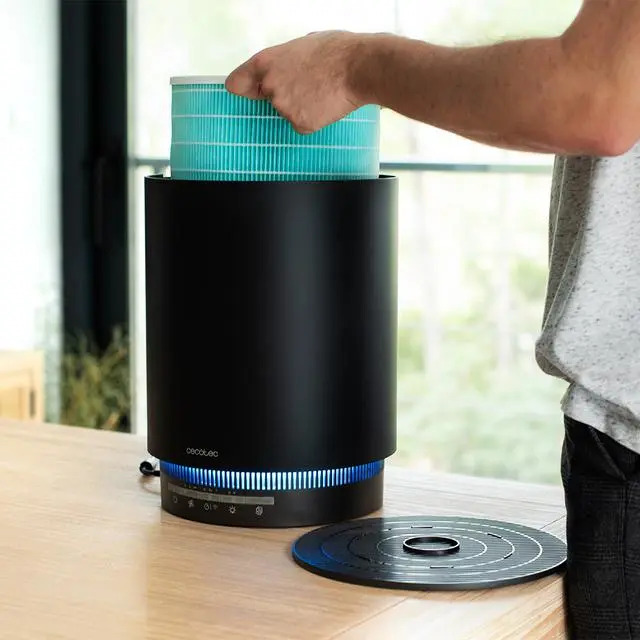 Cecotec TotalPure 1800 Style Pro Connected Air Purifier Photo 5