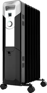 Cecotec Ready Warm 5620 Space Oil Electric Space Heater 1500 W Indoor Floor Black