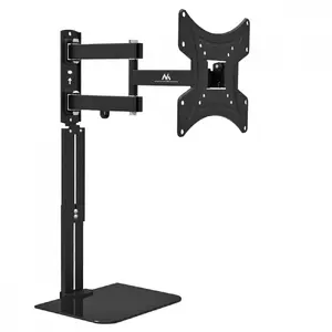 TV Wall Mount Maclean MC-771A with DVD Shelf VESA 200x200 23"-43" 25kg