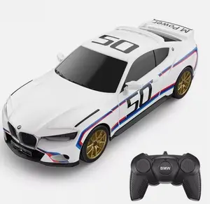 Remote-controlled car Rastar 3.0 CSL scale 1:24 white battery-powered toy vehicle