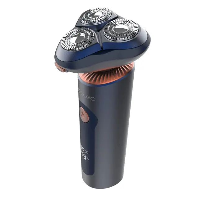 Электробритва Cecotec PrecisionCare Aluminium Pro синяя Photo 4