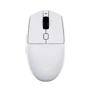 VXE Dragonfly V3 Pro White Беспроводная игровая мышь Сенсор PixArt 3395 SE Подключение в трех режимах