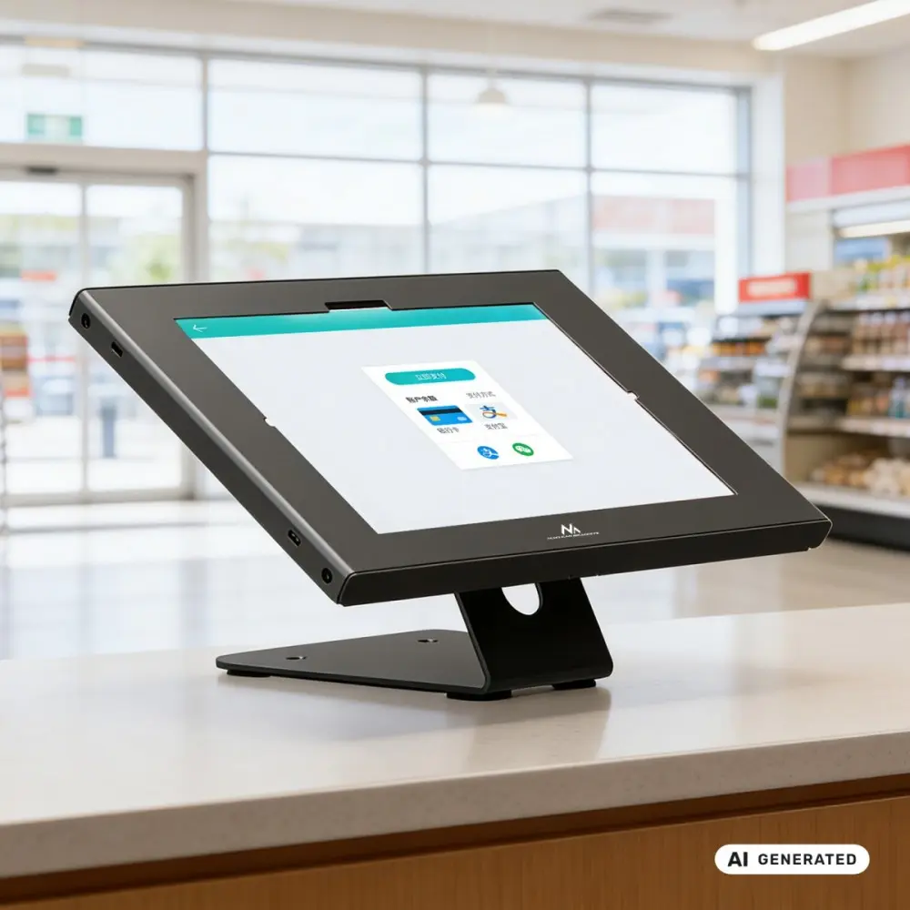 MACLEAN MC-957 B Tablet Advertising Mount Photo 4