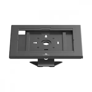 Tablet advertising mount MACLEAN MC-956 B for secure display and presentation
