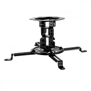 Ceiling mount for projectors MACLEAN MC-200 B adjustable suspension bracket