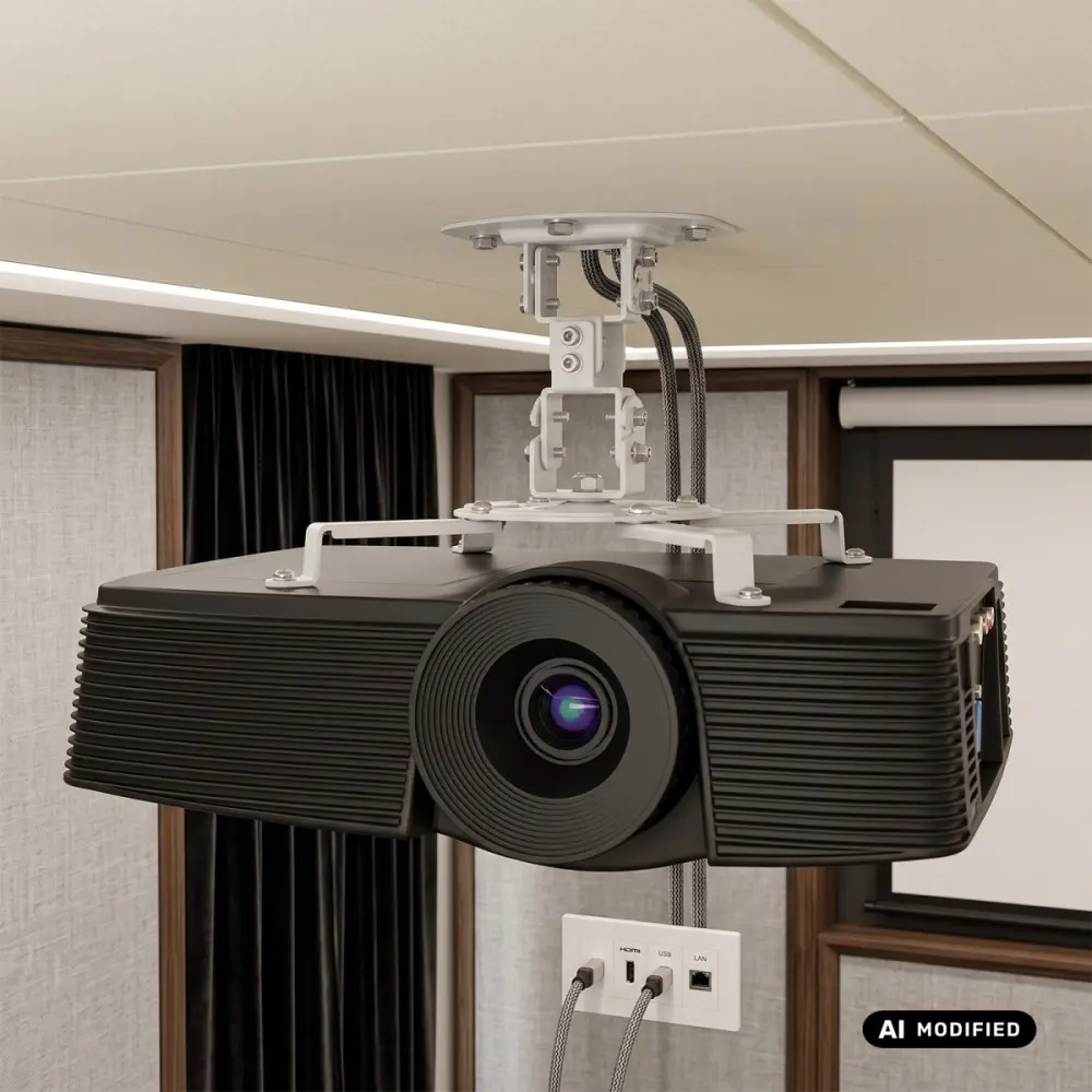 Потолочное крепление для проекторов MACLEAN MC-200 W Photo 3