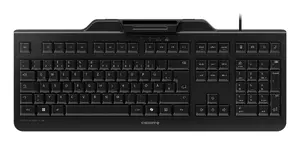 Cherry Smart Board 1150 Wired Office Keyboard USB QWERTZ German Layout Black