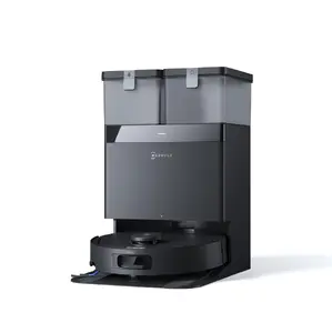 Robots putekļu sūcējs Ecovacs DEEBOT T30E OMNI ar mitro uzkopšanu, 25000 Pa sūkšanas jaudu, HEPA 10 filtrāciju un automātisko bāzes staciju