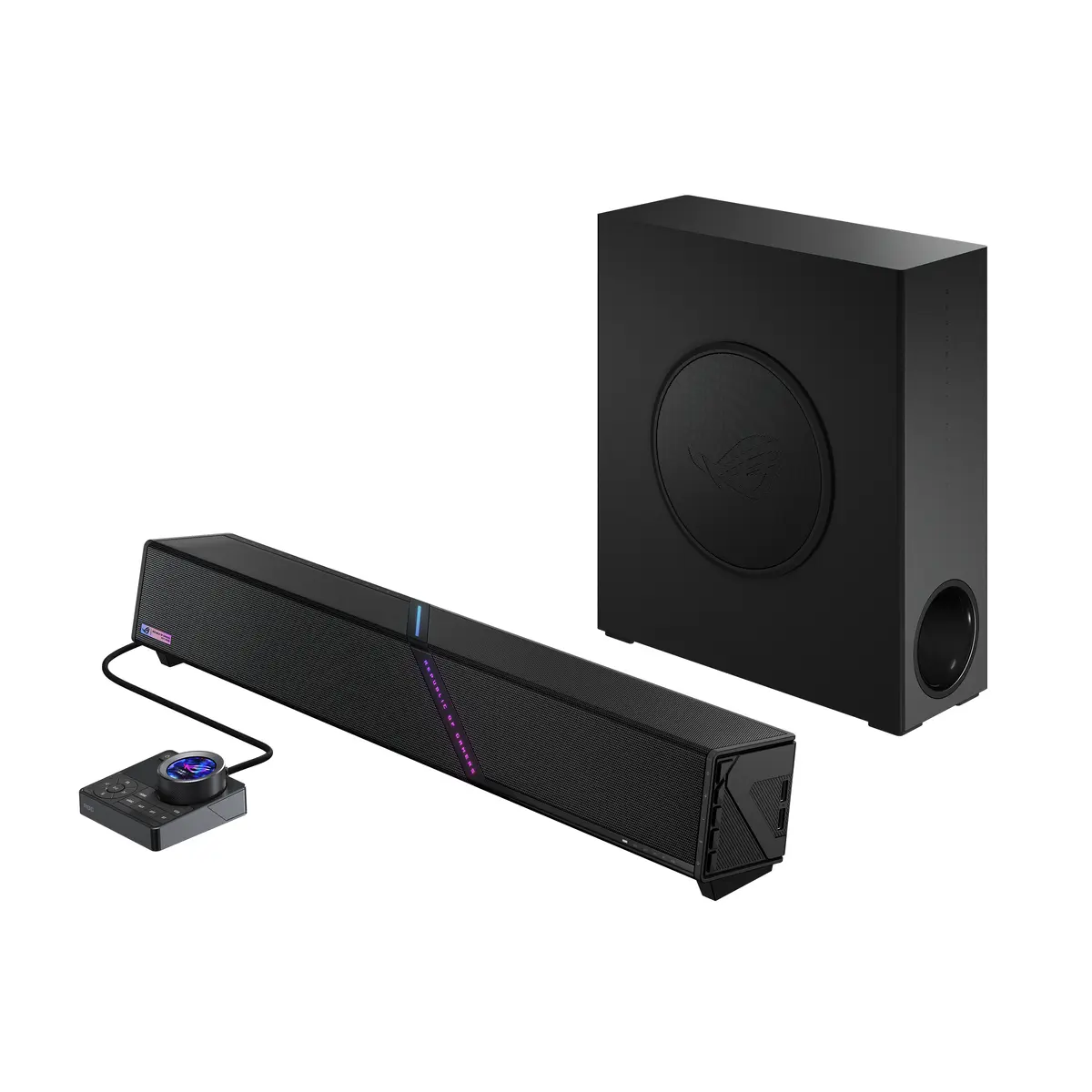 ASUS ROG Gjallar Melns Soundbar 2