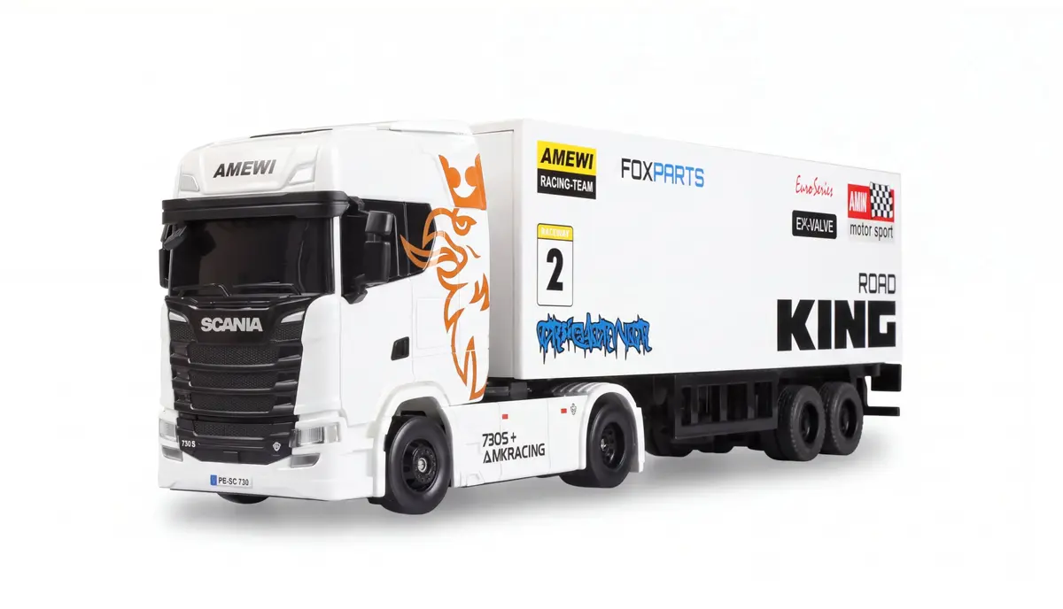Amewi Mini-Scania 730 S Kravas Auto