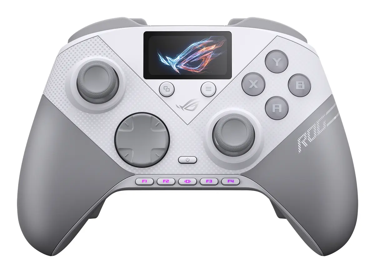 Balta Asus ROG Raikiri II Pro