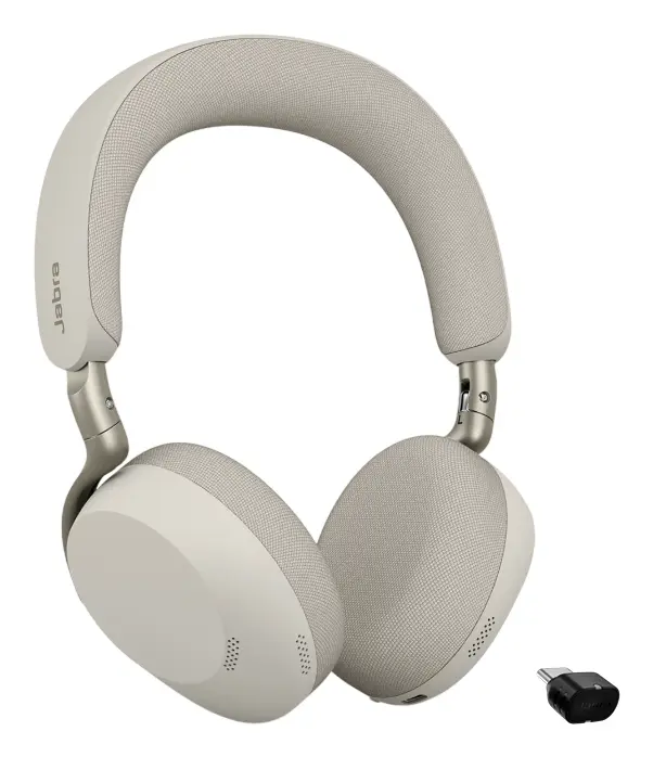 Jabra Evolve3 75 MS Link390c Bezvadu