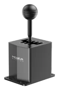 Moza Racing HGP Shifter black aluminium USB Type-A to USB Type-B