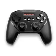 Steelseries NIMBUS + Black Wireless Bluetooth Gamepad for iOS with Built-in Battery