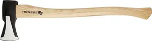 GTV HT3B069 2kg Wood Splitting Axe with Wooden Handle