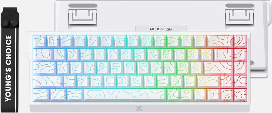 Tastatūra Mchose HW-Ace68-17, 6941750503387, 6941750503387