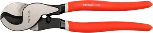 Yato YT-1969 Hand Cable Cutter Made of Steel with Red Handles