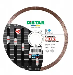 Milwaukee DISTAR Diamond Blade Ceramic Silent 200 x 1.4 x 10 x 25.4 mm