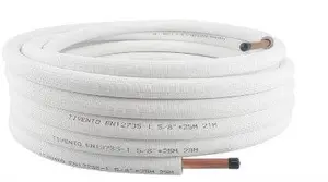 Dahua Tivento Flex 1/4" Insulated Copper Pipe 50 m Coil