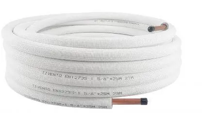 Медная труба Dahua Tivento Flex 1/4" 50 м с изоляцией Photo 2