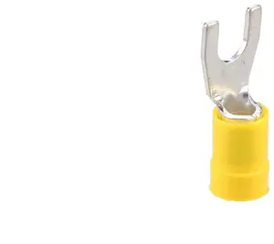 Ergom KWI 6/5 insulated fork cable lug for wire connection