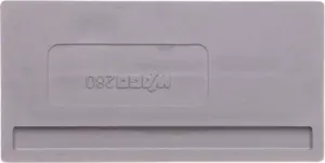 Сепаратор клеммной колодки Wago 280-310 серого цвета