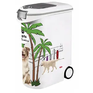 CURVER PetLife Food Storage Container 20KG 54l
