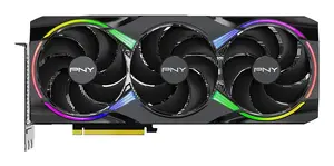 PNY GeForce RTX 5080 VCG508016TFXXPB1-O Graphics Card with 16 GB GDDR7 Memory 2295 MHz Processor Frequency PCI Express x16 5.0 Active Cooling 3 Fans