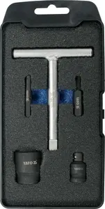 YATO YT-05980 Vehicle Repair and Maintenance Tool Set, 5-Piece