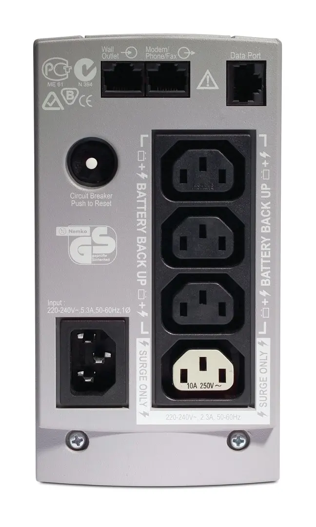 ИБП APC Back-UPS BK650EI 650ВА Photo 2