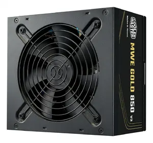 Блок питания Cooler Master MWE GOLD 850 V3 ATX 3.1 Non-Modular 850 Вт ATX 80 PLUS Gold активное охлаждение черный