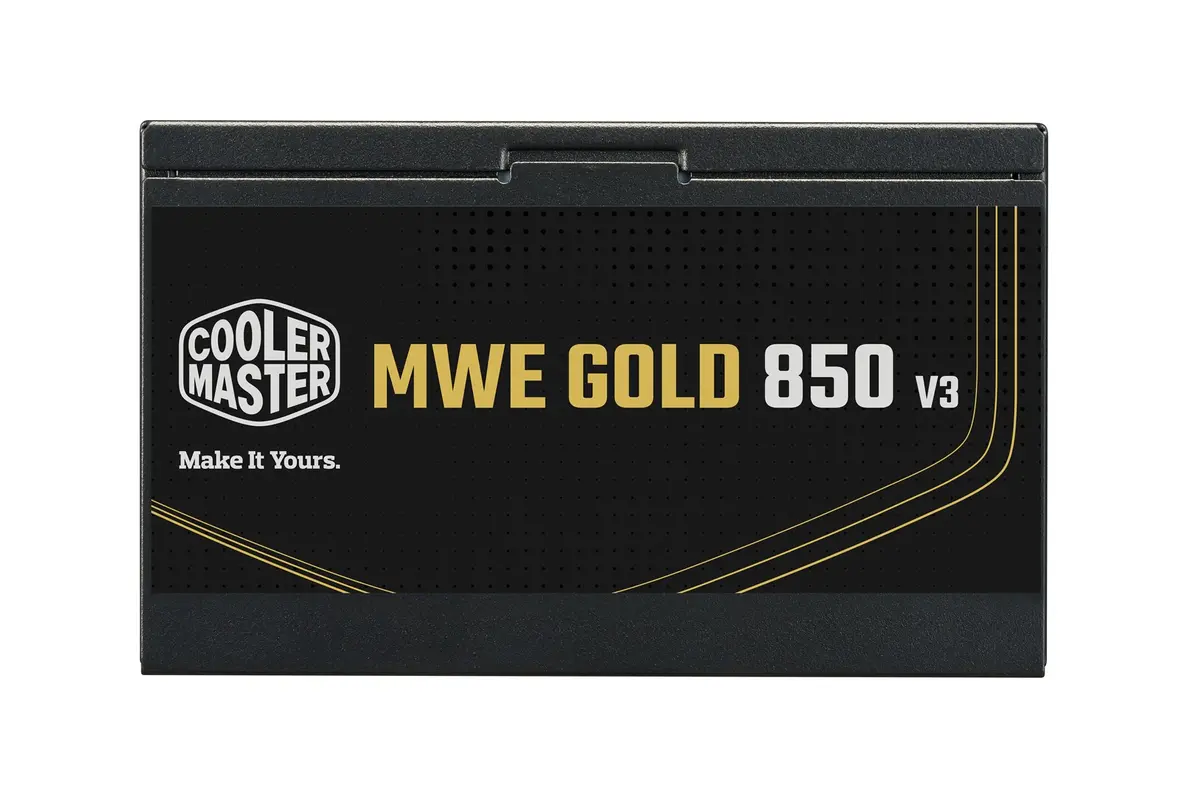 Блок питания Cooler Master MWE GOLD 850 V3 ATX 3.1 Non-Modular Photo 2
